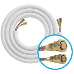 MRCOOL 25' 5th Gen R-454b DIY (1/4 1/2  for 18k Air Handlers only) Ductless Split System Line Set