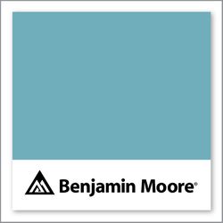 Benjamin Moore Bayville Blue 747