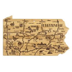 Totally Bamboo Destination 16 in. L X 9.75 in. W X 0.63 in. Bamboo Cutting Board