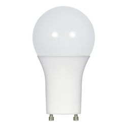 Satco A19 GU24 LED Bulb Warm White 60 Watt Equivalence 1 pk