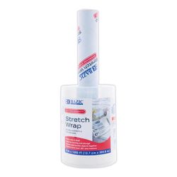 Bazic Products 5 in. W X 1000 ft. L Stretch Wrap 1 pk