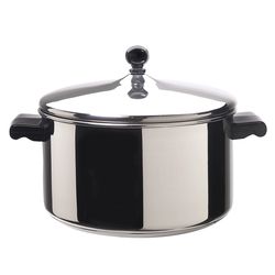 Farberware Stainless Steel Stockpot 6 qt Gray