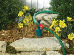 Gilmour 5/8 in. D X 6 ft. L Heavy Duty Faucet Hose Extender Green