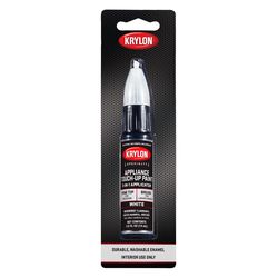 Krylon Gloss White Appliance Touch-Up Paint 0.5 oz