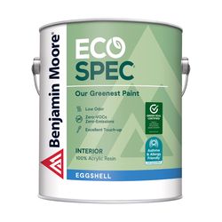 Benjamin Moore Eggshell Base 2 Interior Latex Wall Paint Interior 1 gal