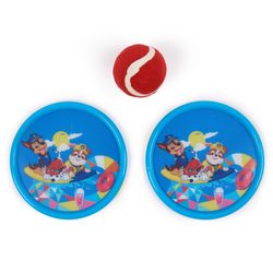 Swimways Paw Patrol Blue/Red Plastic Ball and Mitt Set
