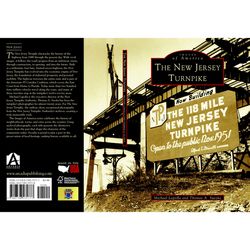 Arcadia Publishing The New Jersey Turnpike History Book