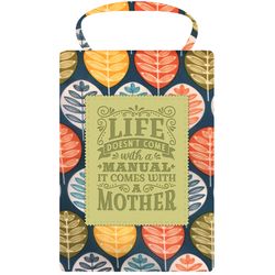 Sentiment Tote Bag Mother 6.29 in. H X 4.33 in. W X 1.18 in. L Multi-Purpose Bag