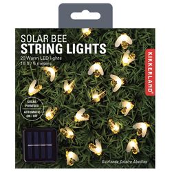 Kikkerland LED String Lights White 16 ft. 20 lights