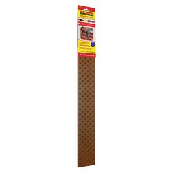 Handi-Treads 3.75 in. W X 30 in. L Powder Coated Brown Aluminum Stair Tread
