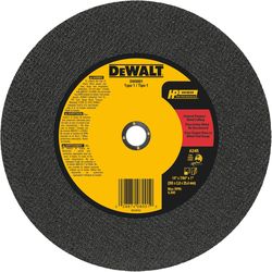 DeWalt 14 in. D X 1 in. X 7/64 in. thick Aluminum Oxide Chop Saw Wheel 1 pc