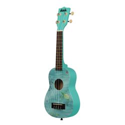 Kala Brand Music Co. Seascape Ukadelic Ukulele 1 pk