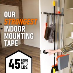 Gorilla 60 in. L X 1 in. W Double-Sided Mounting Tape