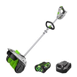 EGO Power+ SNS1201 12 in. 56 V Battery Snow Shovel Thrower Kit (Battery & Charger)