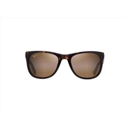 Maui Jim Kikonia Sunglasses Unisex Shiny Dark Havana Frame HCL Bronze Lens Polarized
