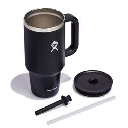 Hydroflask 40 oz Black BPA Free Travel Tumbler
