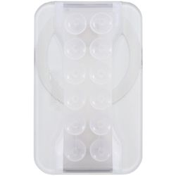 LoveHandle Clear Clear Suction Cell Phone Grip For All Mobile Devices