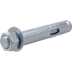 HILLMAN 3/4 in. D X 4-1/4 in. L Steel Hex Head Sleeve Anchors 5 pk