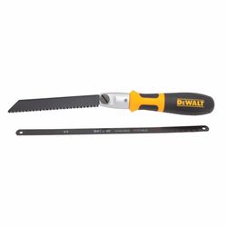 DeWalt 10 in. High Carbon Steel Multi-Use Saw 24 TPI 2 pc