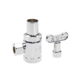 B&K ProLine FIP Compression Brass Angle Valve