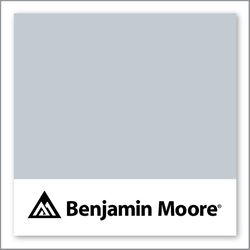 Benjamin Moore Feather Gray 2127-60