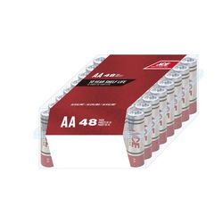 Ace AA Alkaline Batteries 48 pk Boxed