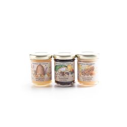 Savannah Bee Company Assorted Whipped Honey 3 oz Jar