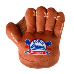 Pet Shop by Fringe Studio For Dog Brown Plush Catch, You're Out Dog Toy 1 pk
