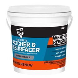 DAP Concrete Resurfacer 10 lb Gray
