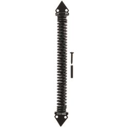 Ace 14 in. D X 1.65 in. L Black Steel Gate Spring