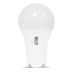 Feit A19 GU24 LED Bulb Color Changing 60 Watt Equivalence 1 pk
