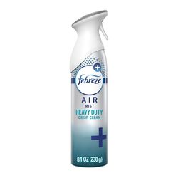 Febreze Crisp Clean Scent Air Freshener 8.1 oz Aerosol 1 pk