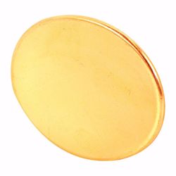 Prime-Line Bright Brass Knob
