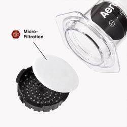 AeroPress 8 fl. oz. Clear Coffee Maker