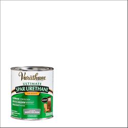 Varathane Ultimate Semi-Gloss Clear Transparent Oil-Based Spar Urethane 1 qt