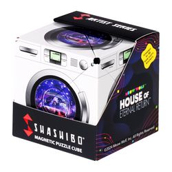 Shashibo Fun In Motion Toys Dryer Portal Megnetic Puzzle Cube White