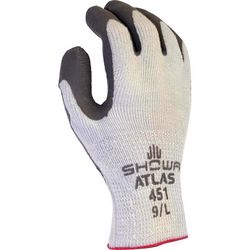 SHOWA ATLAS 451 Unisex Indoor/Outdoor Cold Weather Work Gloves Gray M 1 pair