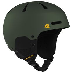 Retrospec Comstock Matte Forest Green ABS/Polycarbonate Snowboard Helmet Adult L