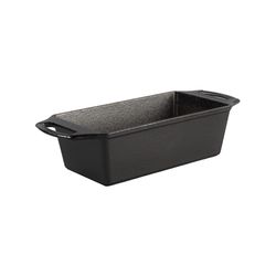 Lodge 8.5 in. W X 4.5 in. L Loaf Pan Black 1 pc