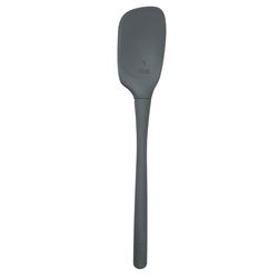 Tovolo Flex-Core Gray Nylon/Silicone Deep Spoon