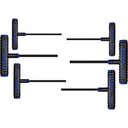 Eklind POWER-T Assorted Metric T-Handle Hex Key Set 6 pc