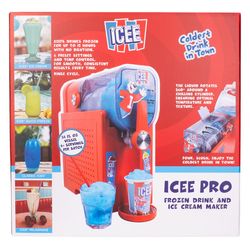 ICEE Plastic Frozen Drink and Ice Cream Maker