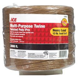 Ace 3000 ft. L Tan Twisted Poly Twine