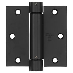 National Hardware 3-1/2 in. L Oil Rubbed Bronze Spring Hinge 1 pk