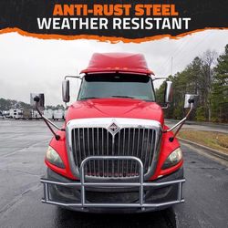 Mockins Deer Guard Brackets Only for International Prostar 2008-2025 Deer Guard Brackets 1 pk
