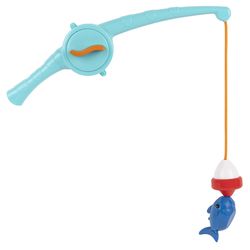 Swimways Multicolored Plastic Friendly Fishin Fishing Game