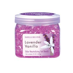 Smells Begone Lavender Vanilla Scent Odor Neutralizer 12 oz Gel Beads