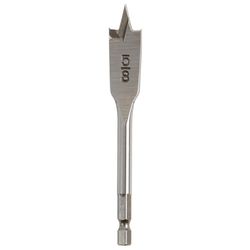 Milwaukee 5/8 in. X 4.5 in. L Carbon Steel Flat Boring Bit Hex Shank 1 pk