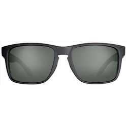 Flying Fisherman AcuTint Sunglasses Unisex Matte Black Frame Smoke Lens Polarized
