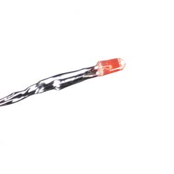 Celebrations LED Green/Red Shimmering Sphere 12 in. Hanging Decor